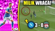 Wielki Arkadiusz MILIK! Napoli POKONAŁO Liverpool!
