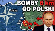 PUTIN GROZI NATO - wybuchy tuż przy GRANICY Z POLSKĄ