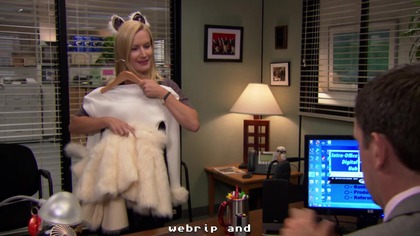 Biuro S08e05 Halloween