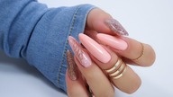 autumn nails art tutorial / Golden Rose / ezebra.pl