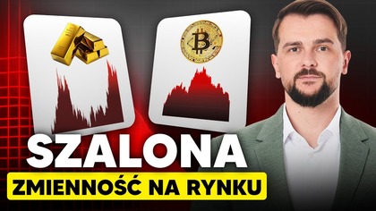 RAJD NA ZŁOCIE, SREBRZE i MIEDZI! Bitcoin NIE odwróci trendu.  Spadki cen ropy.  Okazje na rynku!