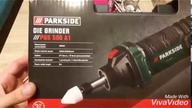 Szlifierka prosta Parkside 500w Palcówka Prova smerigliatrice assiale parkside lidl