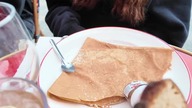 Naleśniki z nutellą we Francji