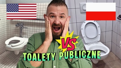 Szokujące różnice w toaletach publicznych USA vs Polska!