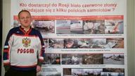 Inscenizacja katastrofy wirtualnego Tupolewa.