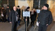 Protest przeciw żydowskim roszczeniom i antypolskiej narracji