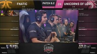 Fnatic vs Unicorns Of Love |EN| - EU LCS Spring Split 2018 W4D1
