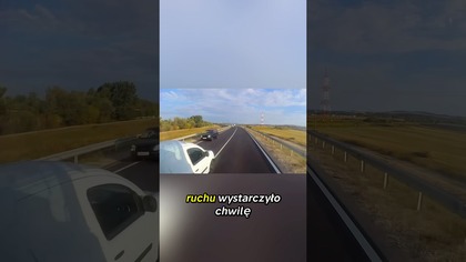 Kolejny popis mistrza kierownicy  #stopcham #kierowcy