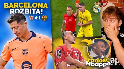 Fatalny mecz Lewandowskiego! NIE TRAFIŁ KARNEGO! Kontrowersje w meczu Realu! Brat Mbappe strzela PSG