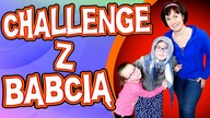 CHALLENGE Z BABCIĄ.  Dzień Babci i Dzień Dziadka