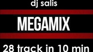 DJ SALIS - MEGA MIX - 28 TRAKÓW W 10 MINUT ELECTRO & FIDGET