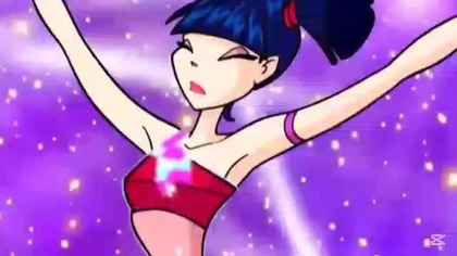 Winx Club | Charmix Bloom Layla Stella Tecna And Musa Transformation 4K (with some SFX!)