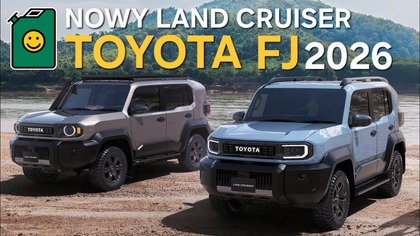 Nowa TOYOTA Land Cruiser FJ 2026
