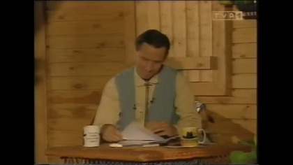 Jedynka - Fragment programu WC Kwadrans z maja 1996 roku