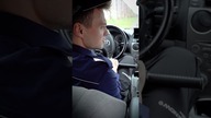 WPADKA POLICJANTA