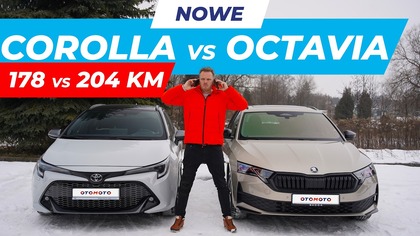 STARCIE: Toyota Corolla vs Skoda Octavia | OML