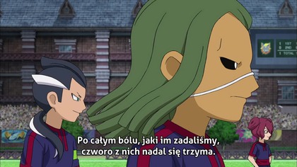 Inazuma Eleven GO Odcinek 12 - Cud Awatar&oacute;w! Gimnazjum Wszechmocnych!! (Polskie Napisy od MefjuSubs)