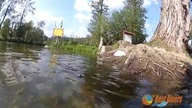 rzeka Krutynia i jezioro Narty