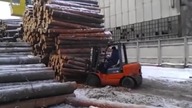 Nieustraszony kontra drewno