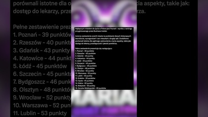 Zacznij wspierać ten kanał, a dostaniesz te bonusy:
https://www.youtube.com/channel/UCbBQoHZS0XsGjcOyXpGxD8A/join

Jeśli chcecie mnie wesprzeć w tworzeniu treści, możecie to zrobić tutaj:   https://tipply.pl/@WujaszekMarian
https://patronite.pl/wujasmarian

 Wbij też dzwonek, żeby być pierwszy w komentarzach!

Dzięki za wsparcie, każda subka to dla mnie ogromna motywacja! Widzimy się w kolejnym filmiku! 

#WujasMarian #NewsCommentary #Subskrybuj

*Subuj teraz, bo:

1. **Zawsze na czasie**  Będziesz wiedział wszystko jako pierwszy.
2. **Wspierasz kanał**  Twoja subka to ogromna pomoc.
3. **Jesteś w ekipie**  Dołączasz do naszej zajebistej społeczności.