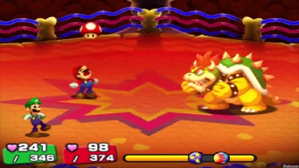 Mario & Luigi Bowser's Inside Story - przewodnik po grze (3DS) #53
