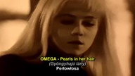 OMEGA - Pearls in her hair Perłowłosa