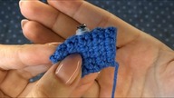 Jak zamontować BEZPIECZNE OCZKA.  #crocheting #poradnik #diy #yt