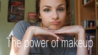 The power of makeup/The half face makeup