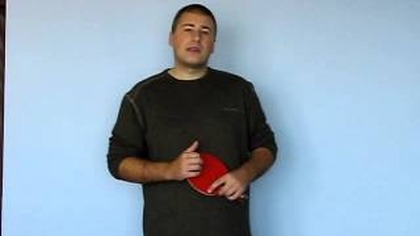 Zmiana rotacji - podkręcenie piłki w tenisie stołowym