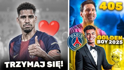 Ronald Araujo POPROSIŁ o PRZERWĘ Désiré Doué zdobywcą GOLDEN BOY! Leo Messi z rekordem ASYST!