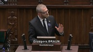 Oszczercza insynuacja - Grzegorz Braun