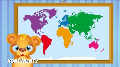 Siedem Kontynentów: Bajka Geograficzna | 123 Edukacja