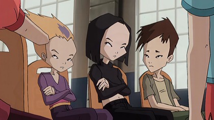 Kod Lyoko S01E02 Uwierzę jak zobaczę HD