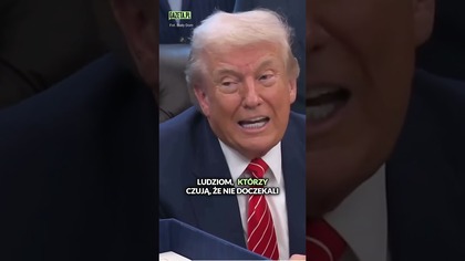 Znacząca reakcja Trumpa na pytanie o akta Epsteina #shorts