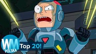 RICK I MORTY: Top 20 parodii