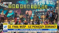 TVN 24 - Ogłoszenie oficjalnego wyniku 32. Finału WOŚP (27. 03. 2024)