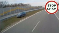 Jazda pod prąd na trasie S8 #429 Wasze Filmy