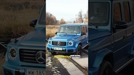 Ile kosztuje podróż ELEKTRYCZNĄ G KLASĄ?  #danielgrzyb #mercedes #g580 #gklasa
