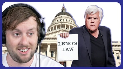 Jay Leno Fights Ridiculous California Smog Law