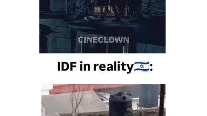 Naziści vs IDF