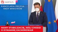 Dworczyk: Mamy stabilizację, jeśli chodzi o dynamikę zachorowań