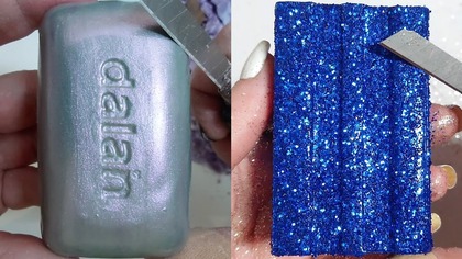 Soap Carving ASMR Relaxing Sounds no talking Satisfying ASMR Video #soapcarving #soapcuttingvideo