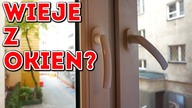 Wieje z okien? Zimno? Przełącz je na tryb zimowy.  Tryb zimowy okien #Majster Amator odc. 49