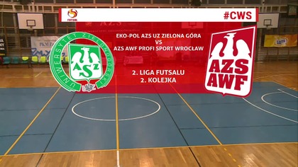 EKO-POL AZS UZ Zielona Góra - AZS AWF Profi Sport Wrocław - LIVE - 14. 11. 2021r.