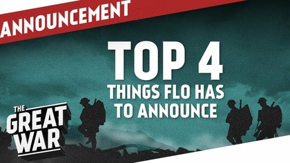 Top 4 Things Flo Has To Announce I THE GREAT WAR
