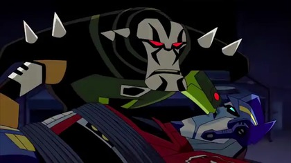 Transformers Animated #7 Gorączka Polowania PL Dub HD