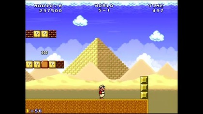 Mario Forever Colourful Trip 1.1 World 5 AhirukuTchi