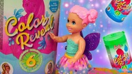 Barbie Color Reveal Chelsea  Barbie kolorowa niespodzianka Chelsea  Malinka