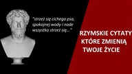 30 Rzymskich Cytatów, Które Zmienią Twoje Życie