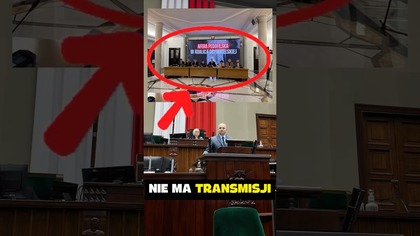 CENZURA AFERY Z KŁODZKA! Wielichowska  przestańcie blokować transmisje na stronach Sejmu!